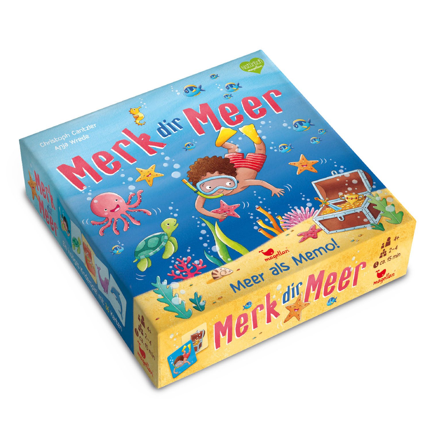 Magellan Spiel Merk dir Meer, Merk dir Meer