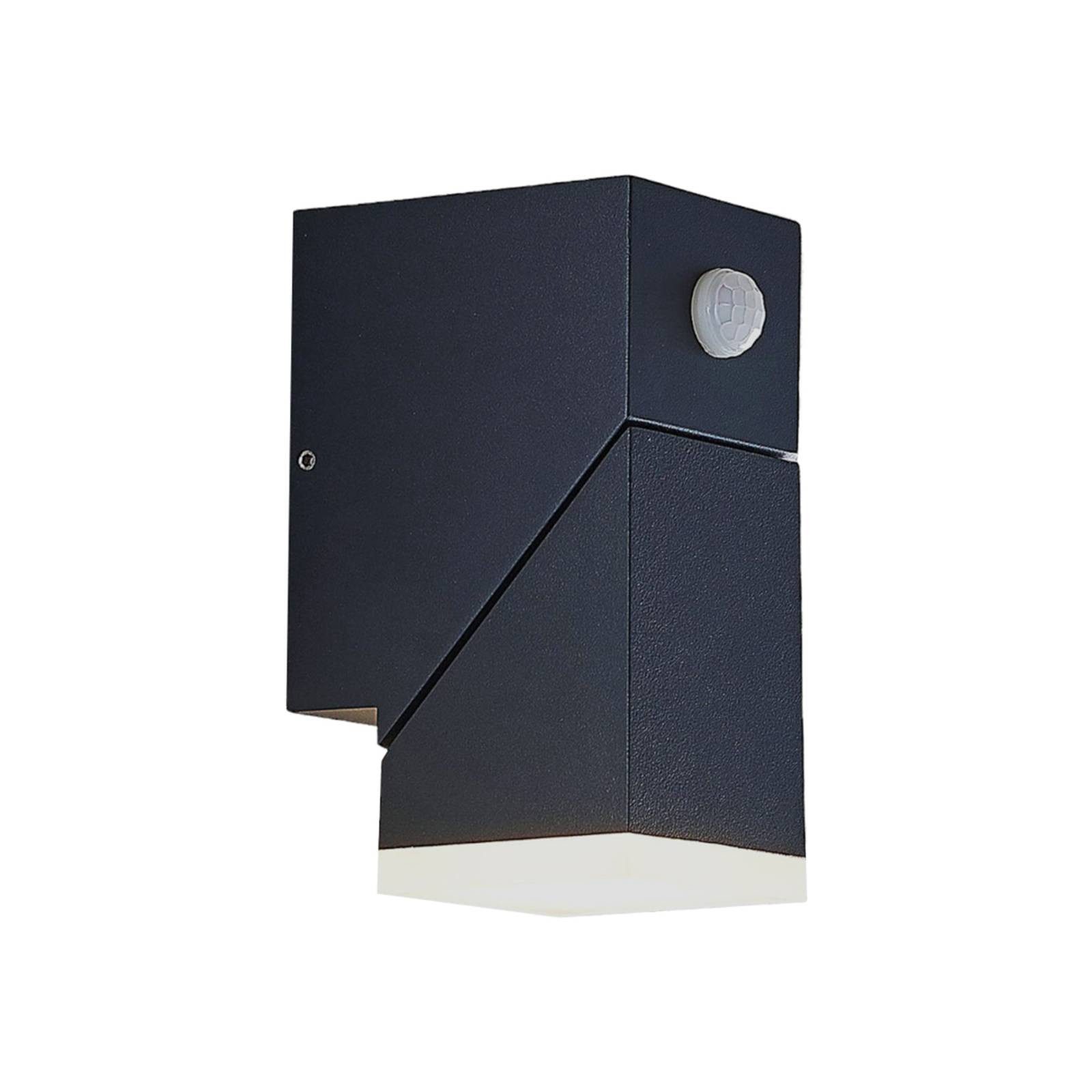 Lindby Außen-Wandleuchte Sally, 1 x 6,3 W LED, warmweiß