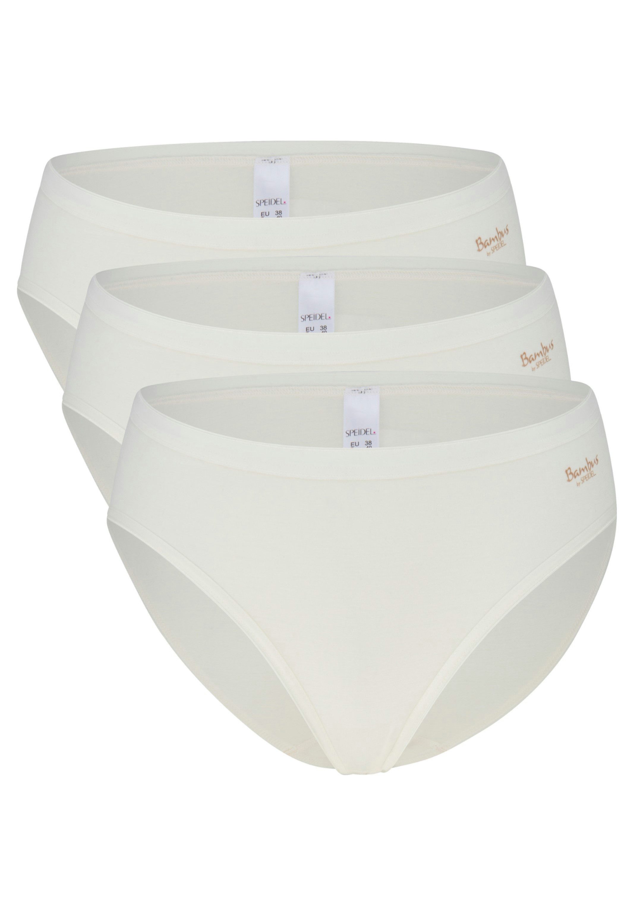Speidel Minislip 3er-Pack Bambus (Spar-Set, 3-St) Mini Slip - Atmungsaktiv - Weiches Material