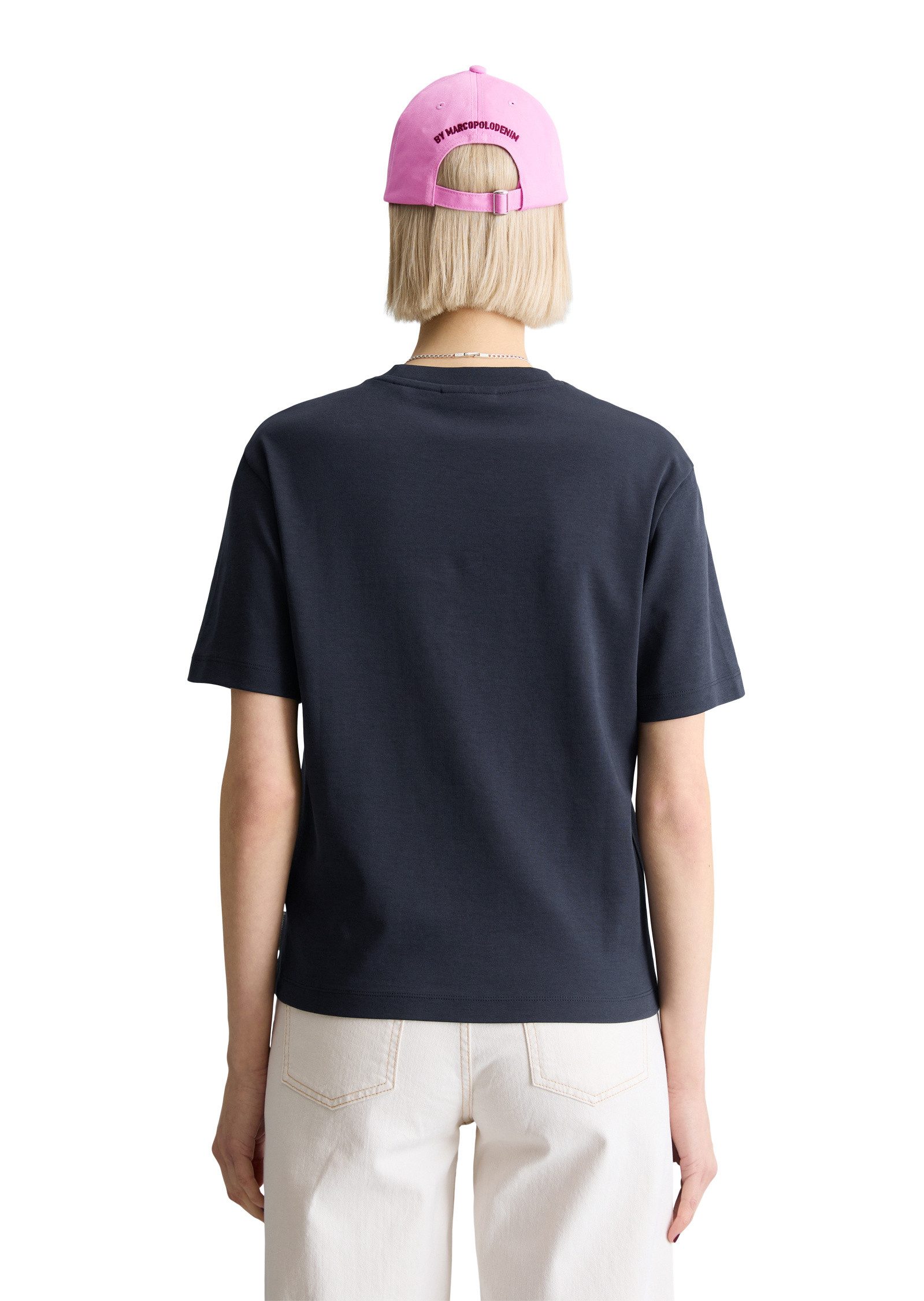 Marc O'Polo DENIM T-Shirt aus Interlock-Jersey