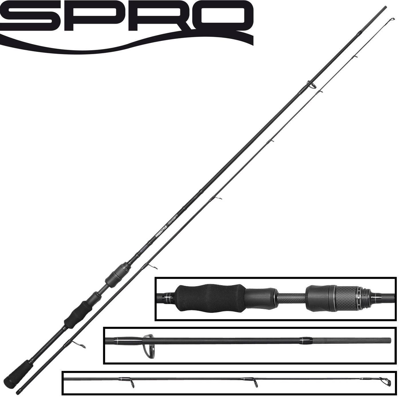 SPRO Spinnrute Spro Freestyle Spin Concept 2,40m 30g Spinnrute