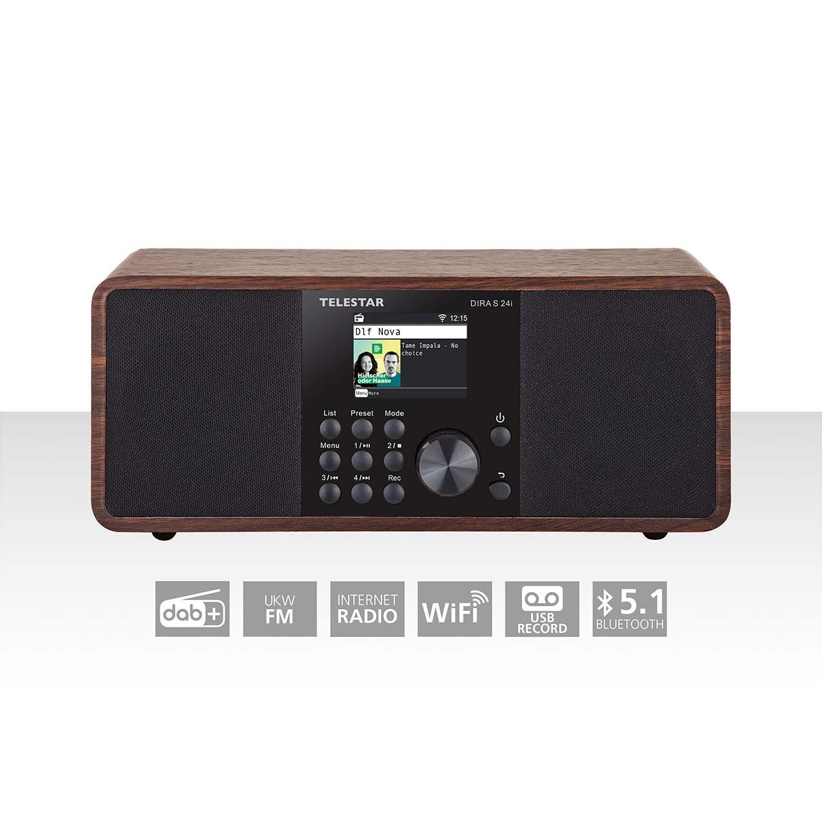 TELESTAR 30-200-01 Radio (Internet Radio, 15 W)