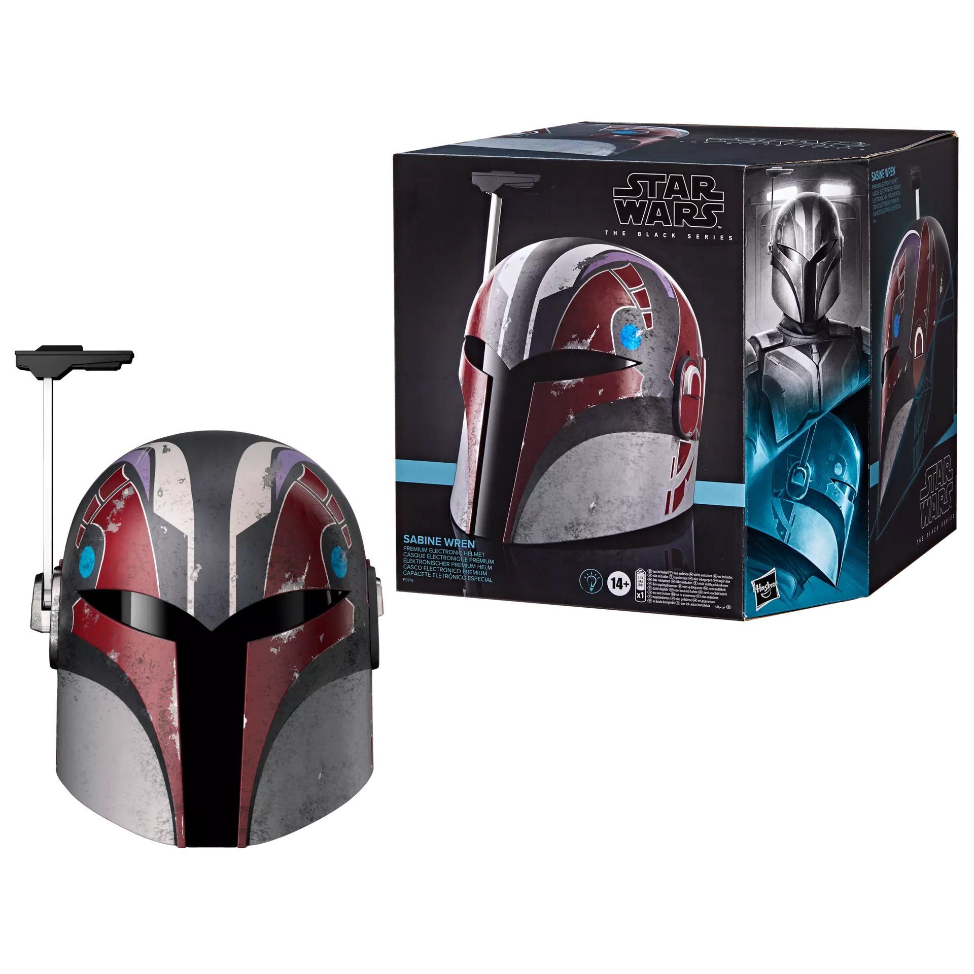 Hasbro Dekoobjekt Star Wars Black Series Sabine Wren elektronischer