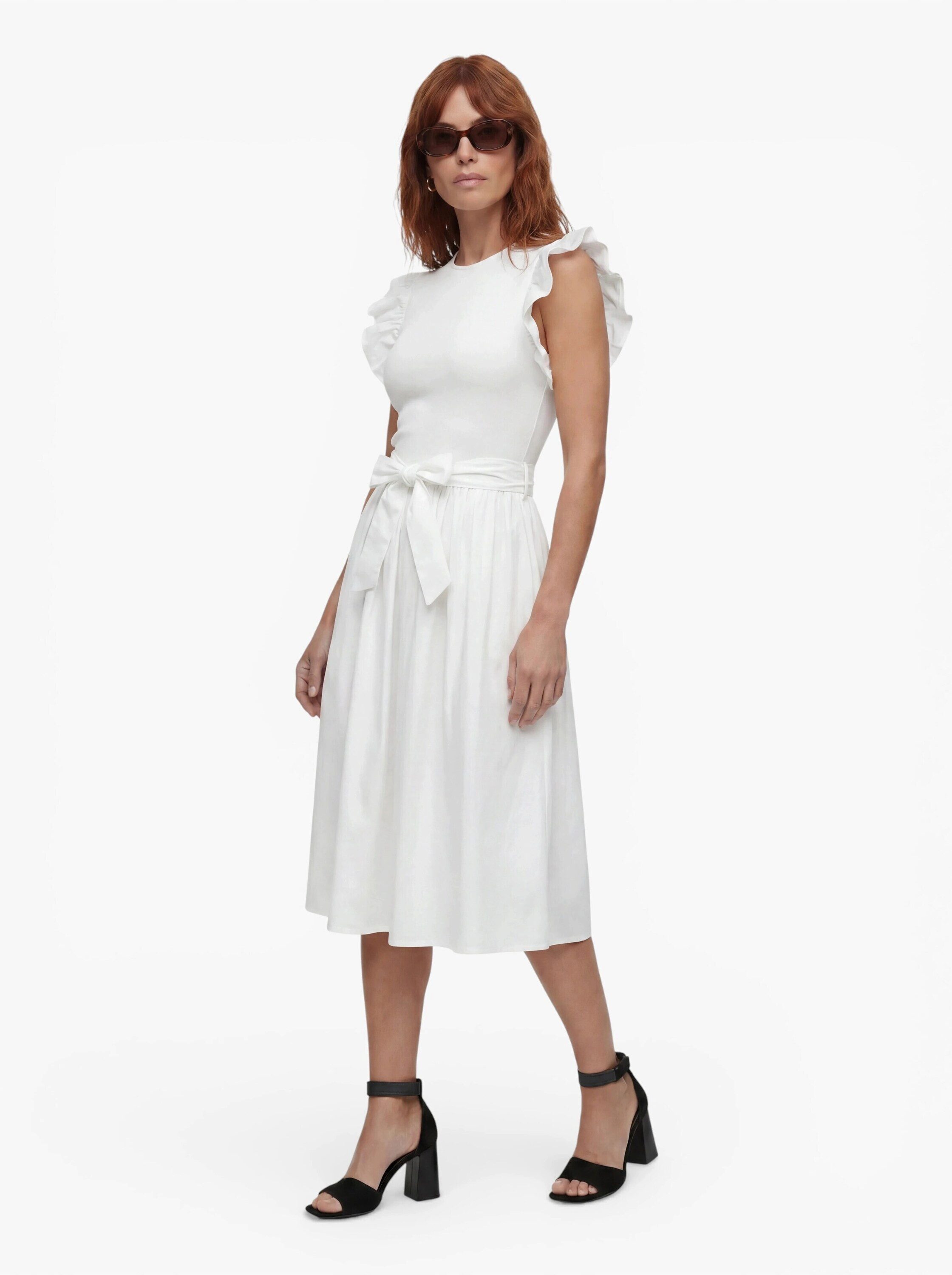 ONLY Midikleid ONLAvalora (1-tlg) Rüschen – Bild 5 von 5