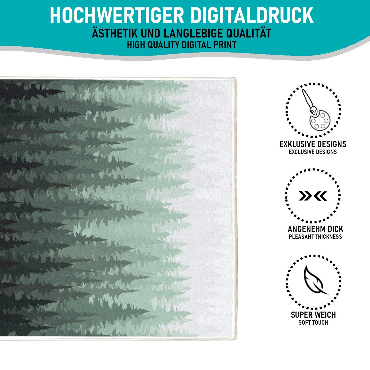 Arteneur Badematte Badematten, rutschhemmend, Polyester günstig online kaufen