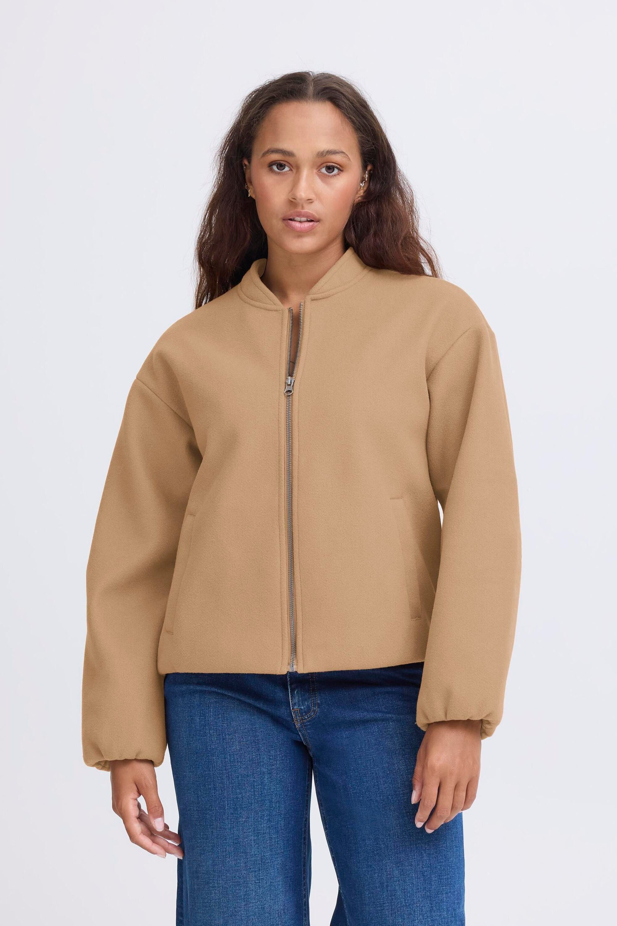 Ichi Wintermantel Jacke IHJANNET