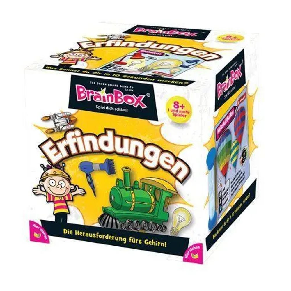 BrainBox Spiel BrainBox - Erfindungen