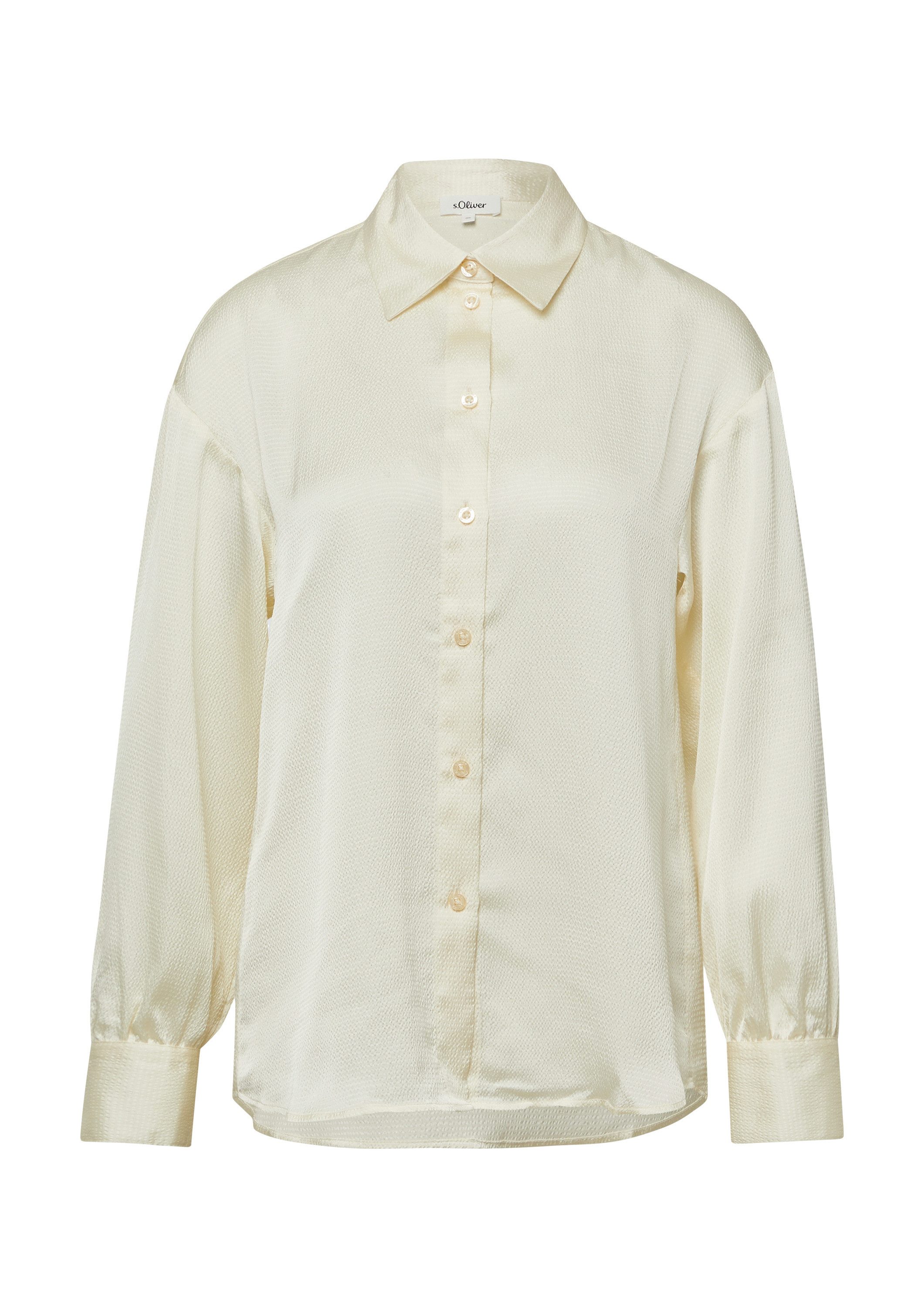 s.Oliver Langarmbluse Bluse (1-tlg) günstig online kaufen