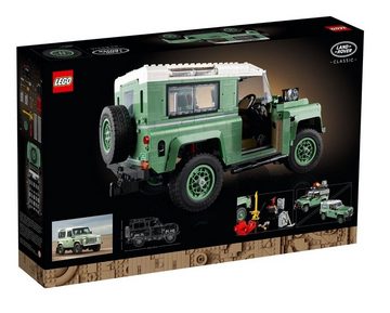 LEGO® Spielbausteine Icons 10317 - Land Rover Classic Defender 90, (2336 St)