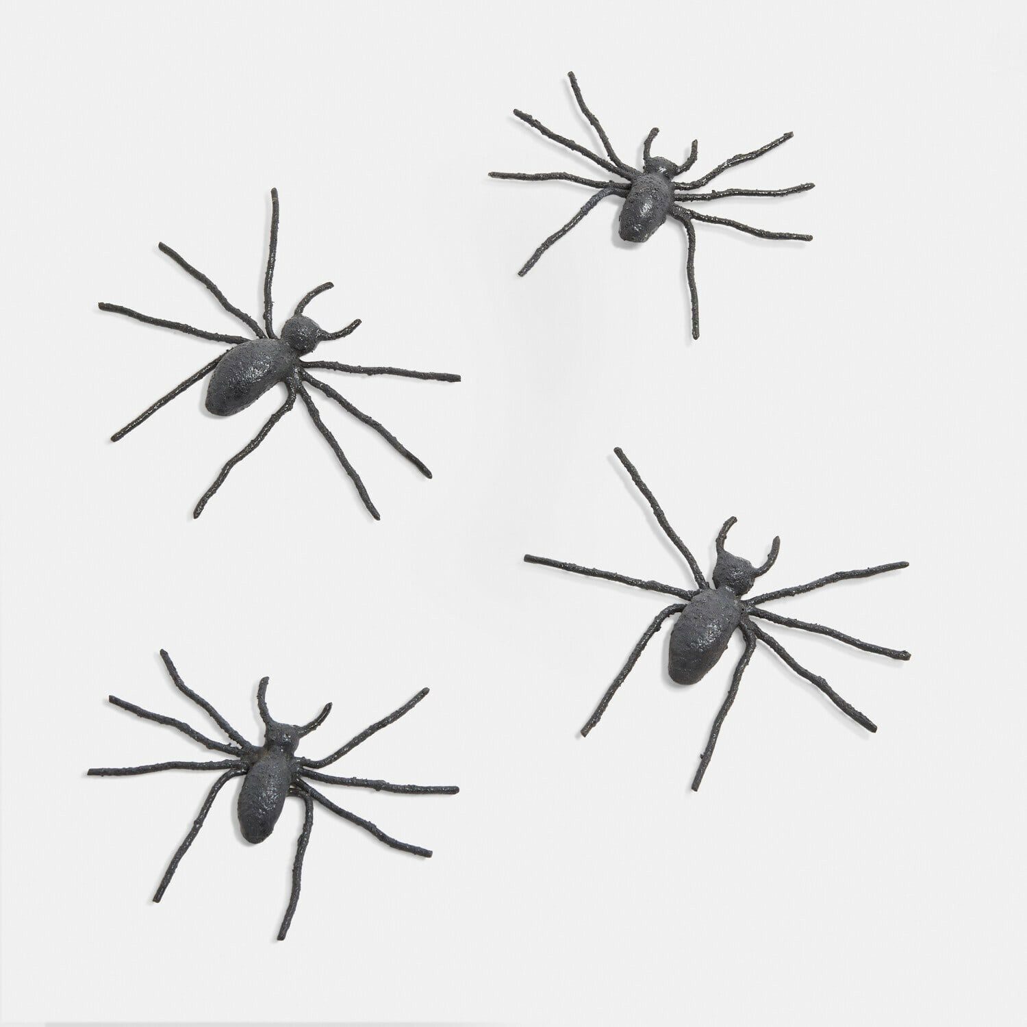 Mirabeau Dekofigur Deko-Spinne 4er Set Gwynetha antikschwarz