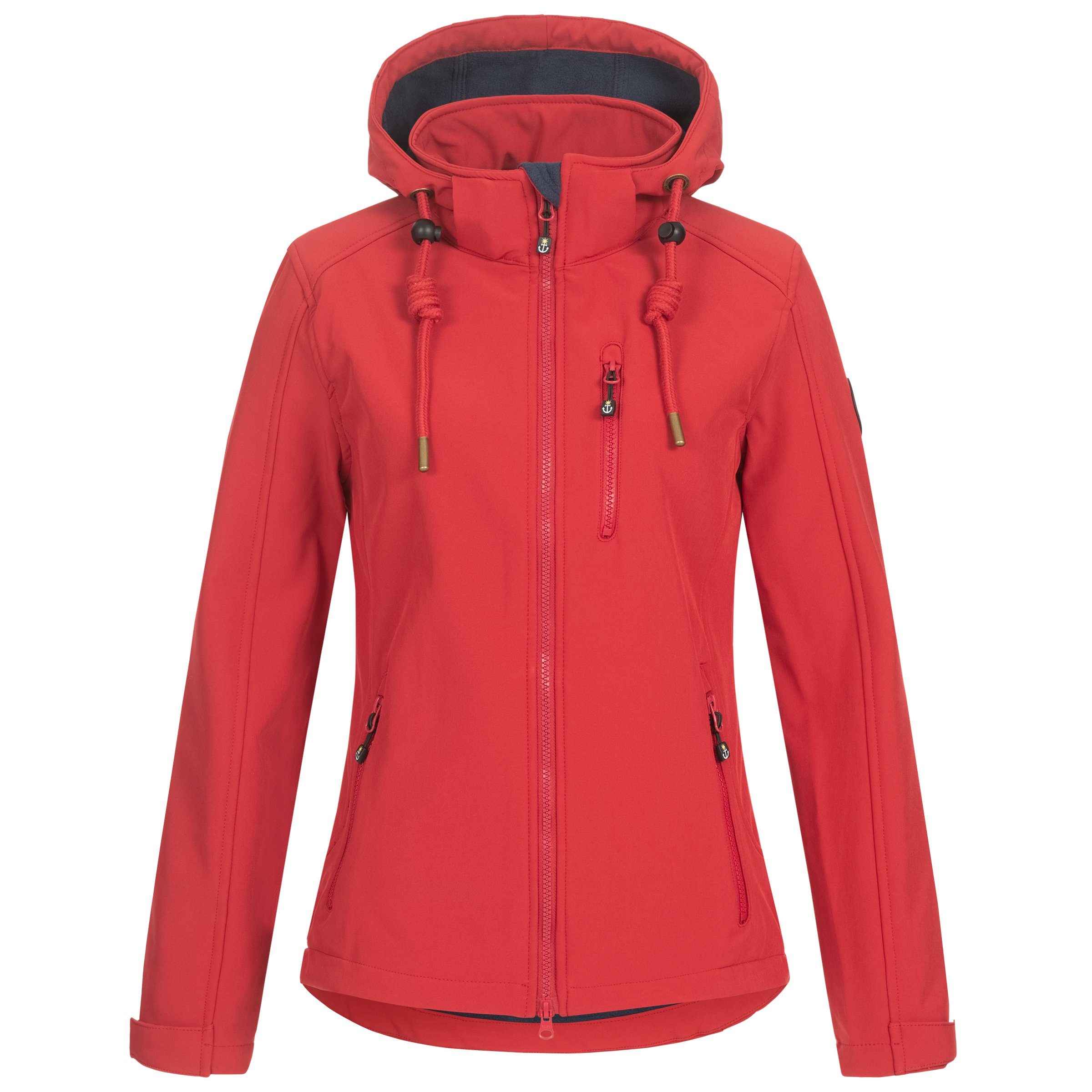 DEPROC Active Softshelljacke #ankerglutfreude CS WOMEN günstig online kaufen