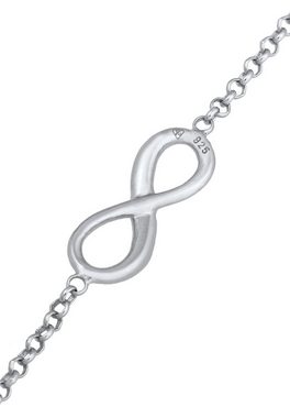 Elli Armband Infinity Unendlich Zeichen Mondstein 925 Silber