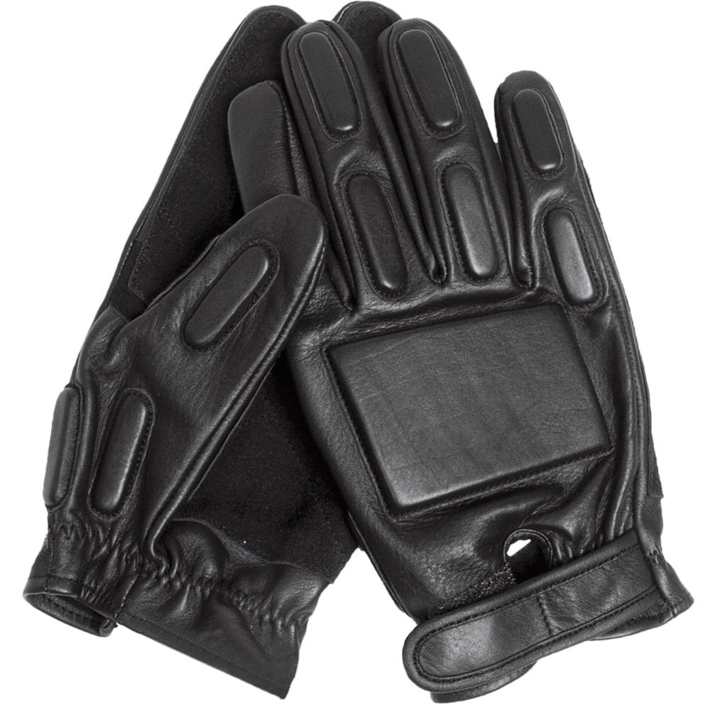 Lederhandschuhe Security Handschuhe mit Schutzpolster