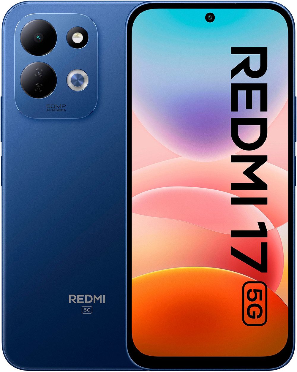 Xiaomi Redmi 17 5G 4+256GB Smartphone Handy (50 MP Kamera)