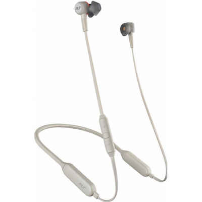 Plantronics BACKBEAT GO 410 - In-Ear Bluetooth Headset - beige In-Ear-Kopfhörer (Rauschunterdrückung)