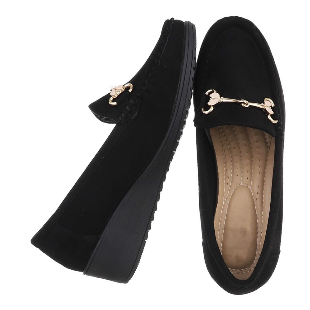 Ital-Design Komfortable Loafers für jeden Anlass – Stil & Qualität Slipper günstig online kaufen