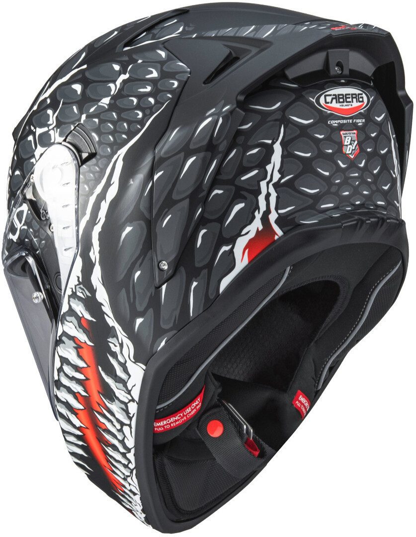 Caberg Motorradhelm Drift Evo II Crok Helm, Vorbereitet Für Kommunikationssystem,notfallsystem-polsterung (eq