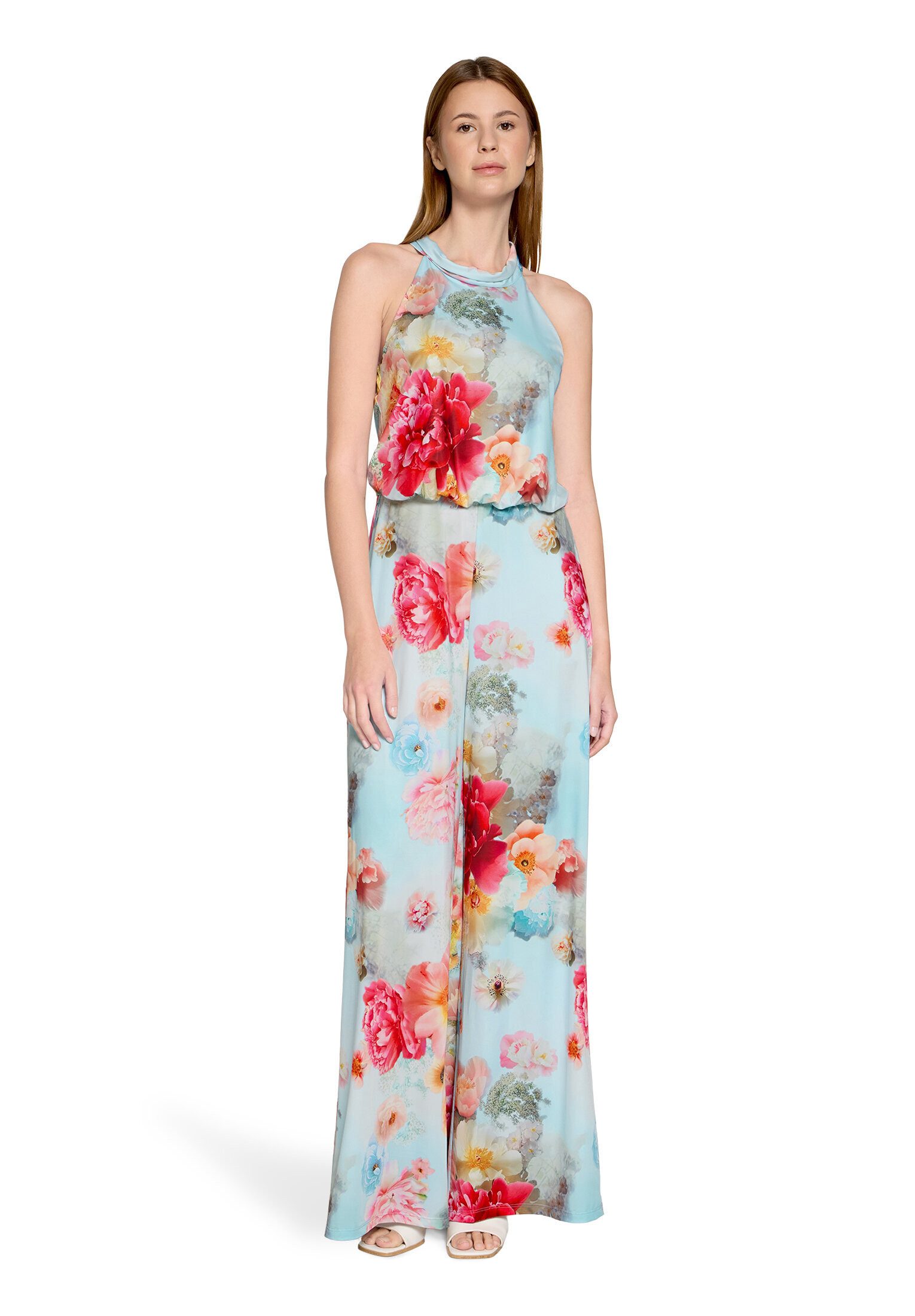 Vera Mont Overall Damen mit Blumenprint (1-tlg)