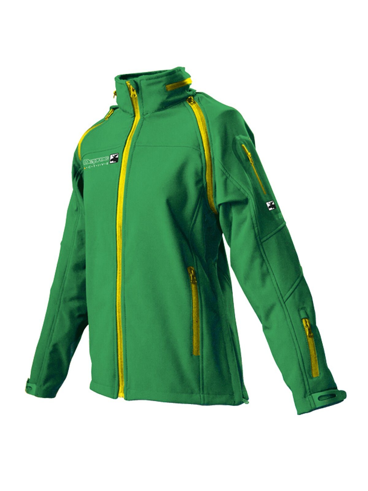 DEPROC Active Softshelljacke STANLEY PEAK II NEW CS WOMEN mit leicht abnehmbaren Ärmeln zur Weste änderbar