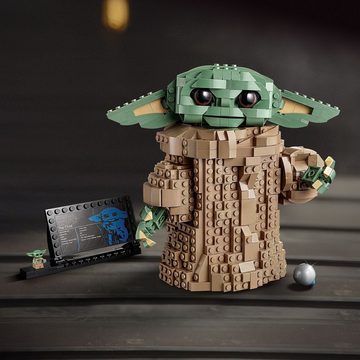 LEGO® Konstruktionsspielsteine Das Kind (75318), LEGO® Star Wars™, (1073 St), Made in Europe