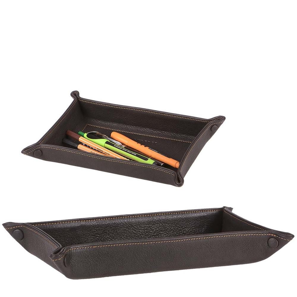 Sonnenleder Schmuckablage Сумкиleerer, Ablageschale, Lederschale, Stiftschale Размер M, Сумкиleerer