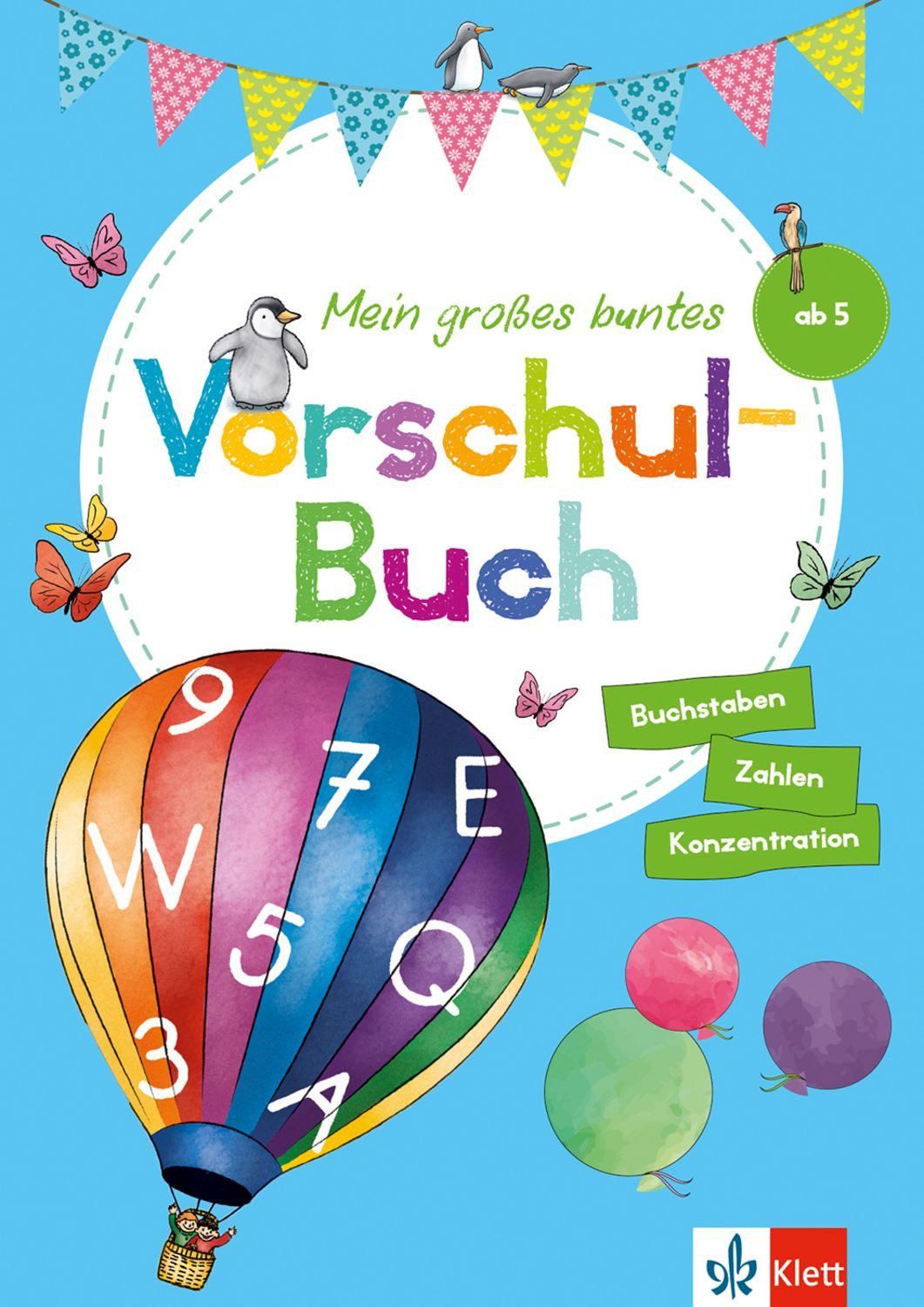 Klett Mein großes buntes Vorschul-Buch / diverse