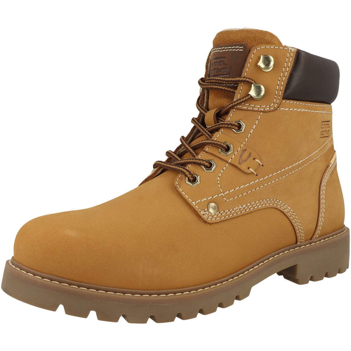 camel active 57SRA01 Herren Stiefelette Stiefeletten, Stiefel, Winterstiefel, Winterboots, Schneestiefel