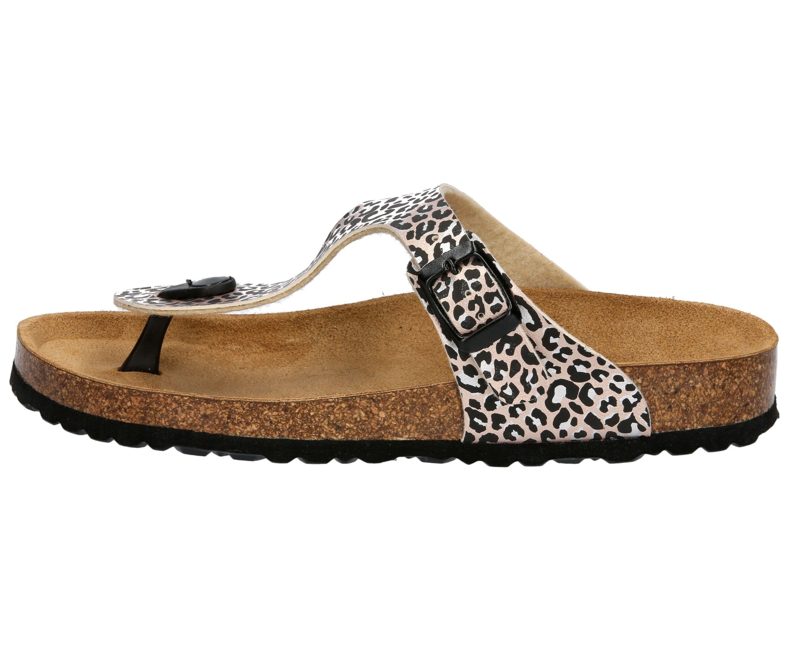 Lico Pantolette Bioline Trend Zehentrenner günstig online kaufen