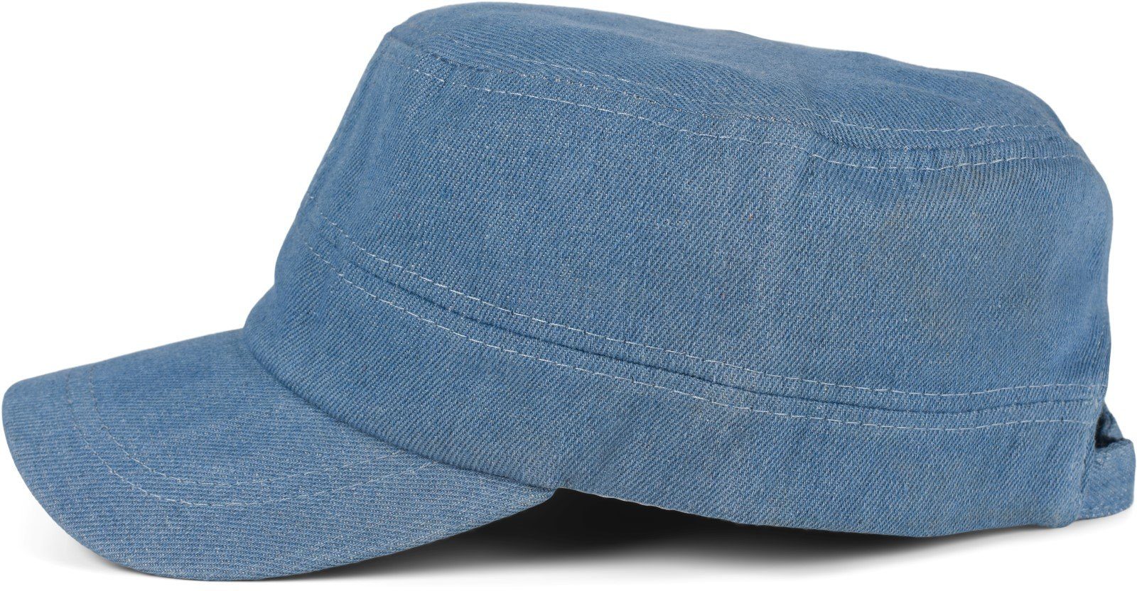 Blau Denim Army styleBREAKER Military Cap (1-St) Cap