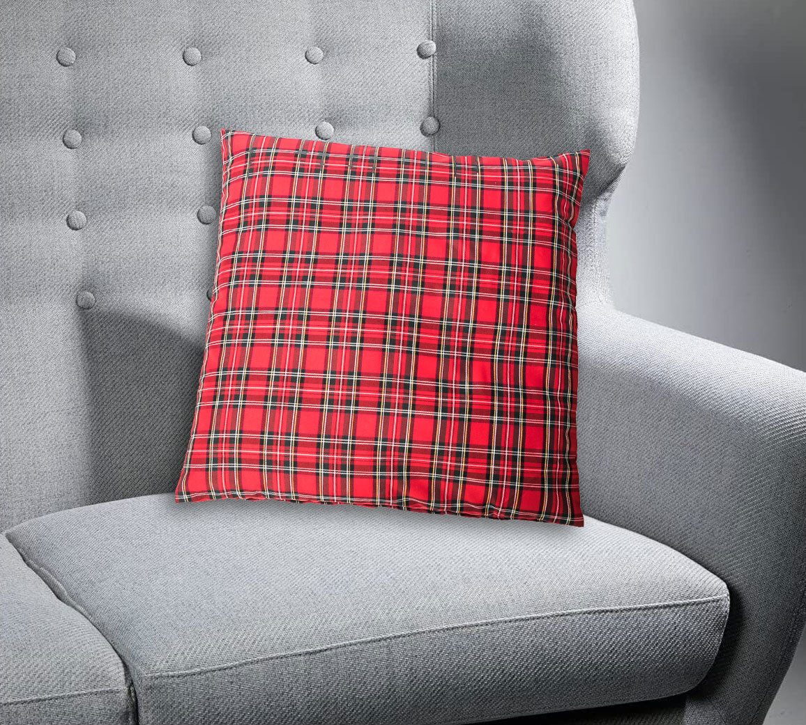 texpot Kissenhülle Schottenkaro Bettwäsche Kariert Tartan Reißverschluß, (1 günstig online kaufen
