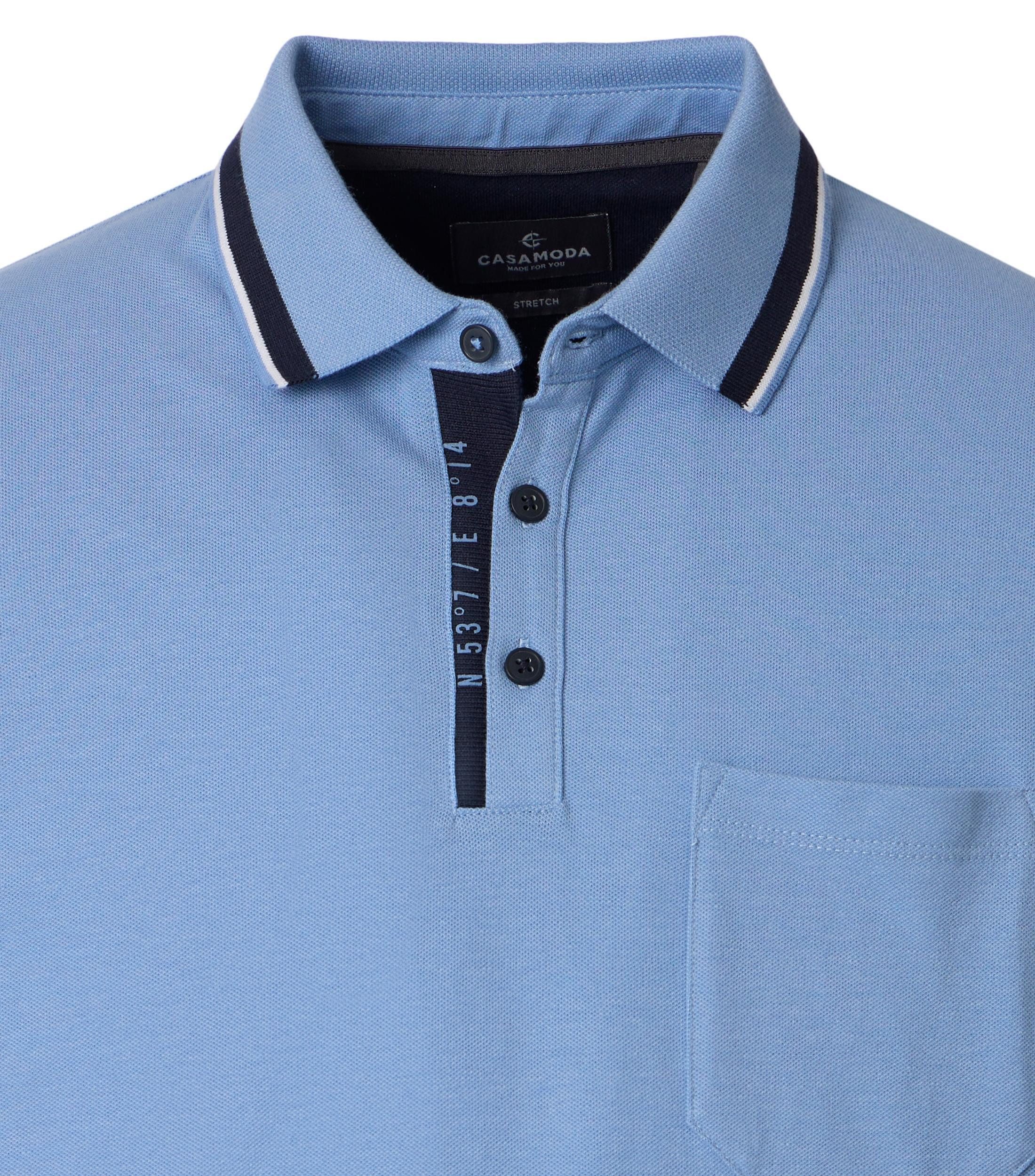 CASAMODA Poloshirt CASAMODA Polo-Shirt uni