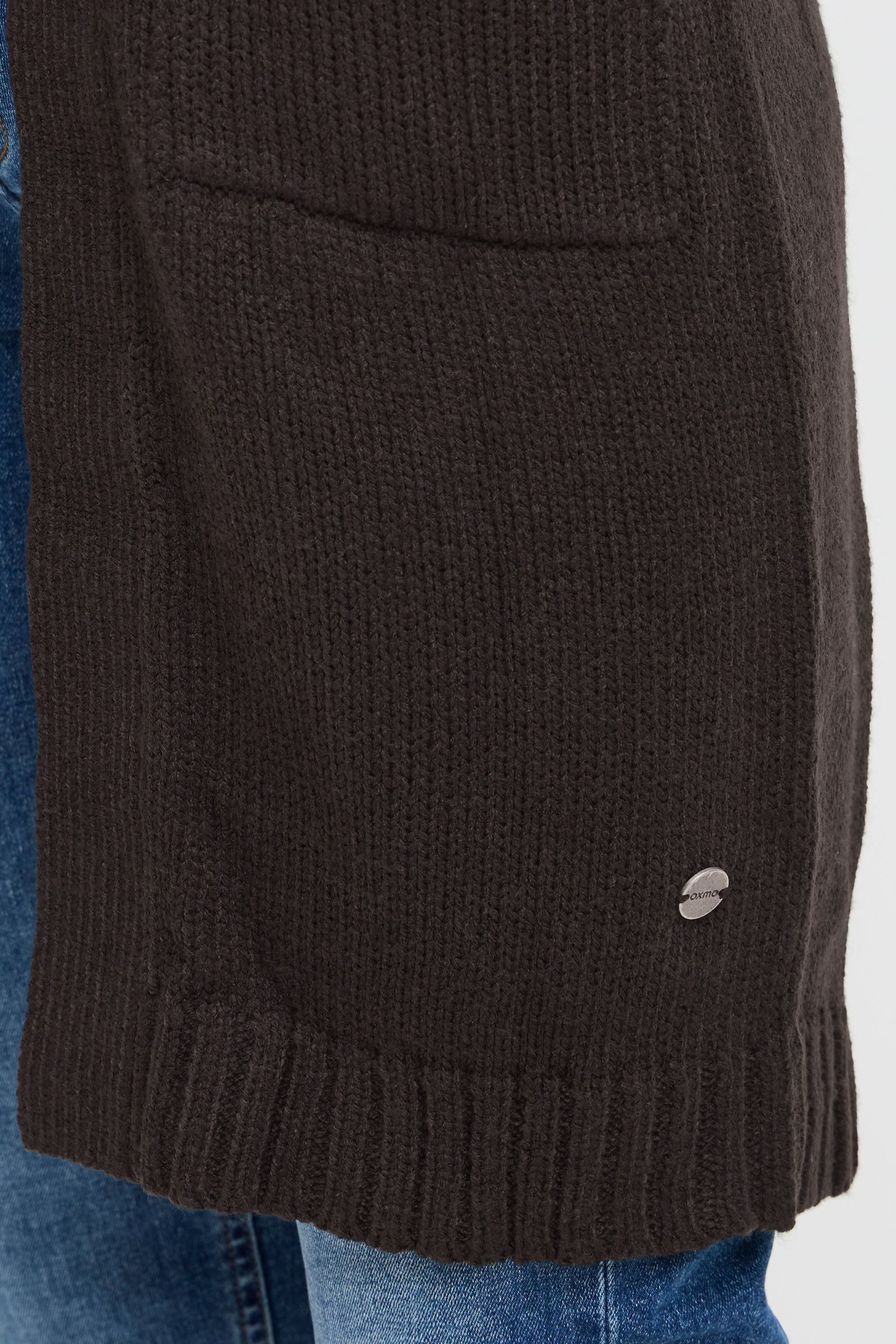 OXMO Strickjacke OXCabba Modische Strickjacke