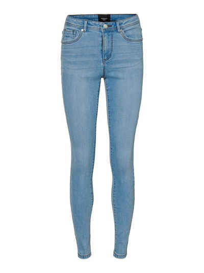 Vero Moda Skinny-fit-Jeans VMTANYA Jeanshose mit Stretch