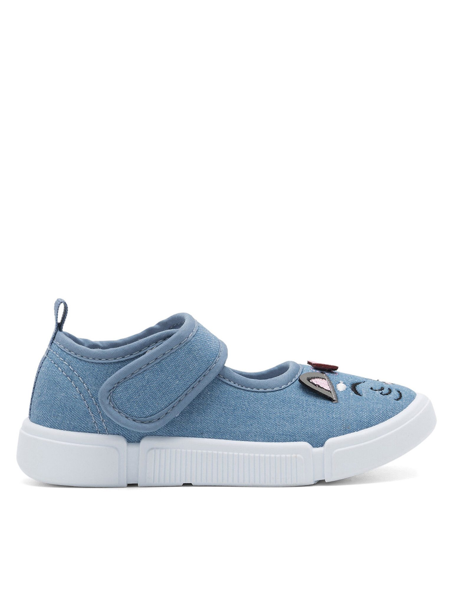 nelli blu Nelli Blu Домашняя обувь Mädchen CF2459-1 Blau Hausschuh