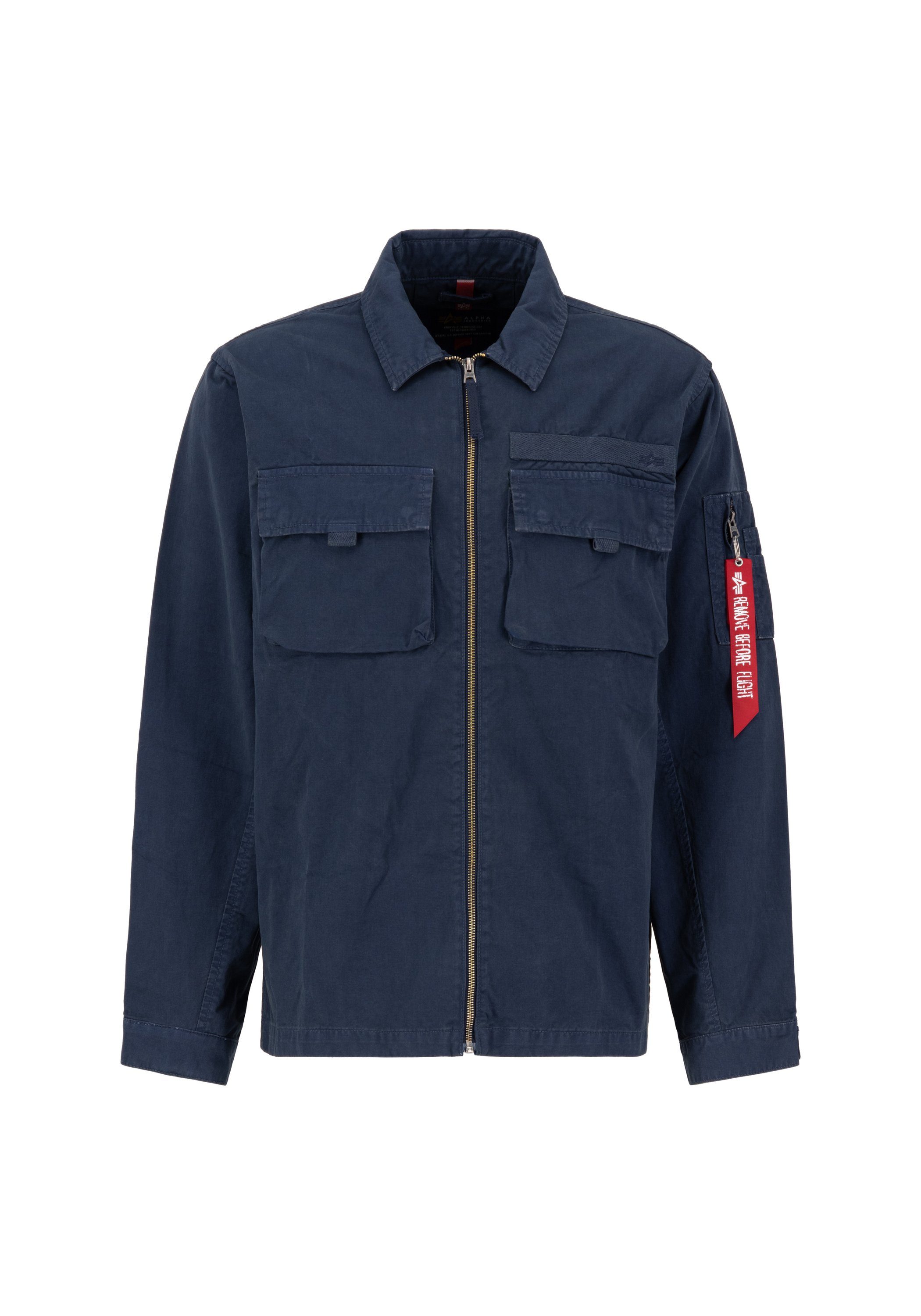 Hemdjacke Twill Overshirt