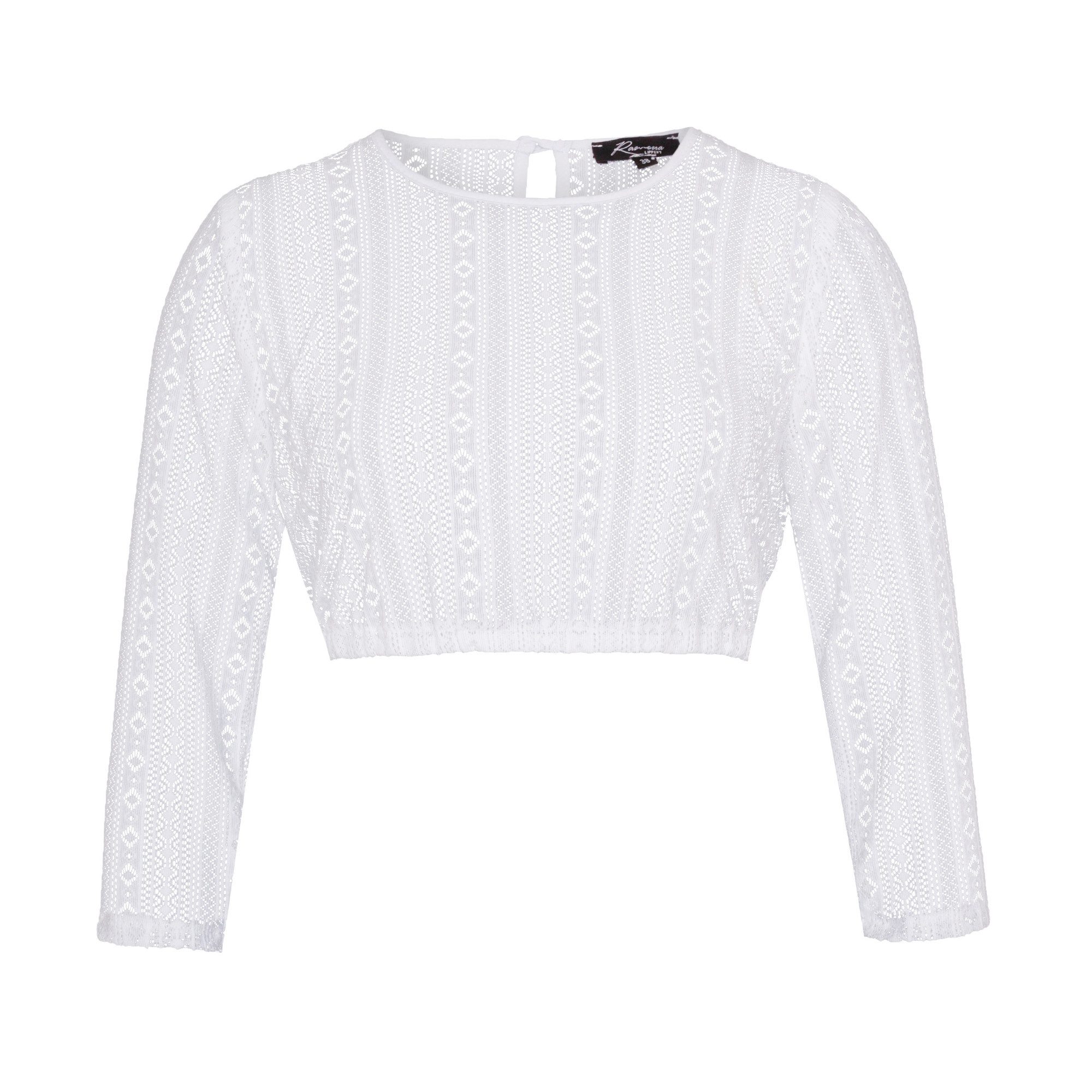 Ramona Lippert Dirndlbluse Lea 3/4 Arm Spitze günstig online kaufen