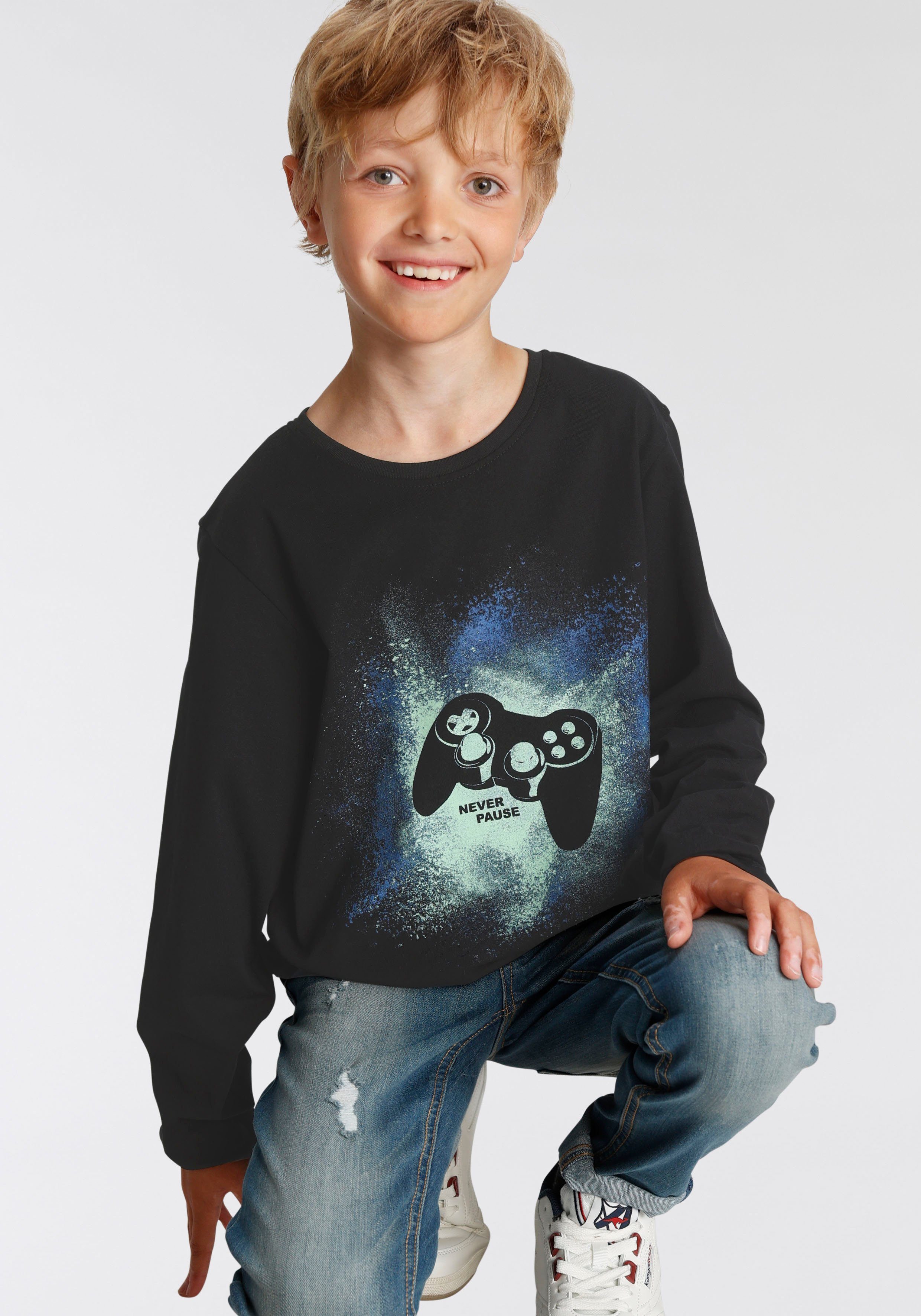 KIDSWORLD Langarmshirt GAMER