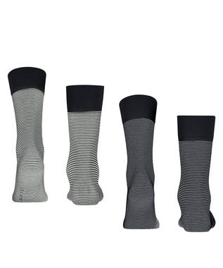 Esprit Socken Allover Stripe 2-Pack
