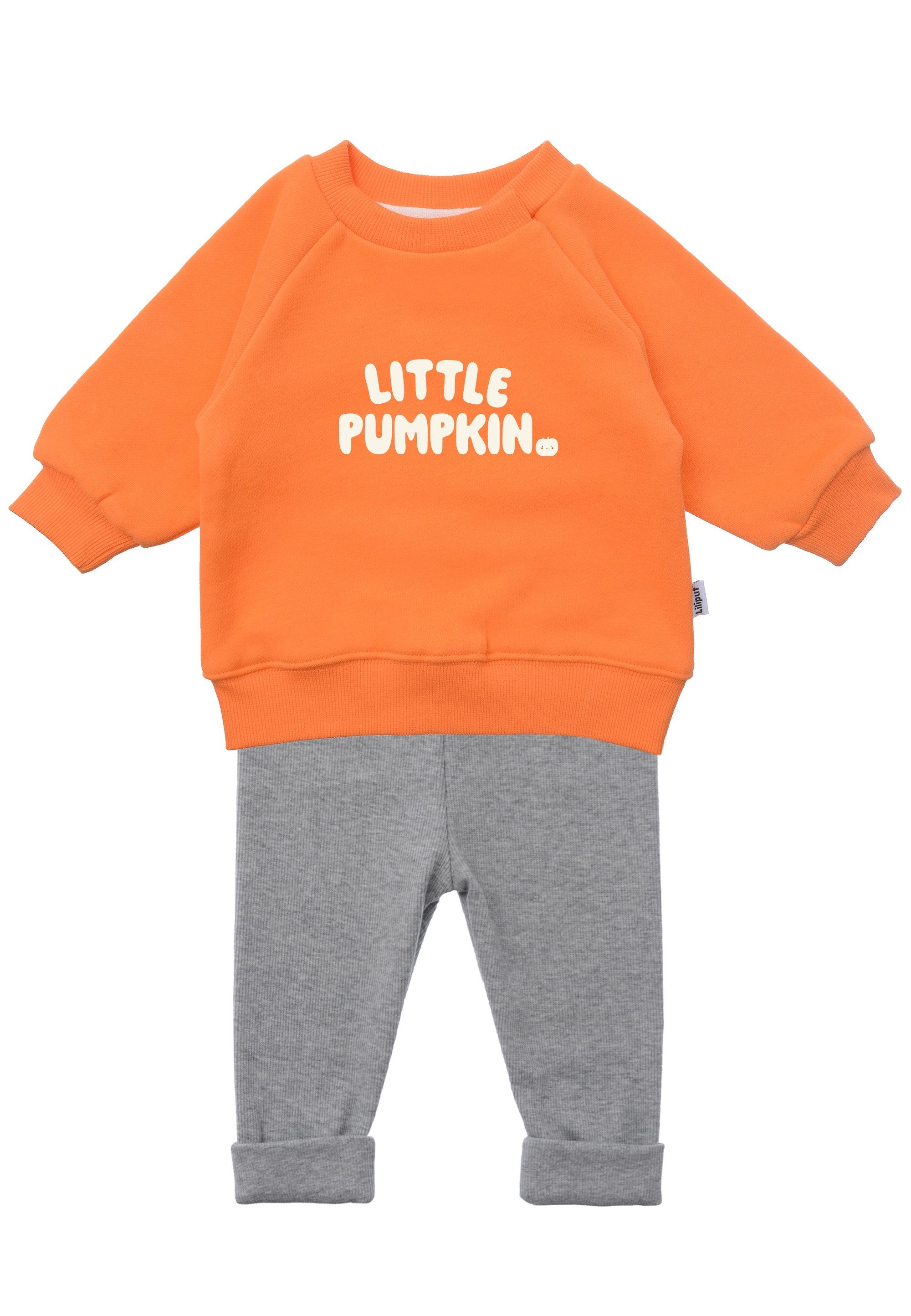 Sweatanzug Little Pumpkin Kürbis