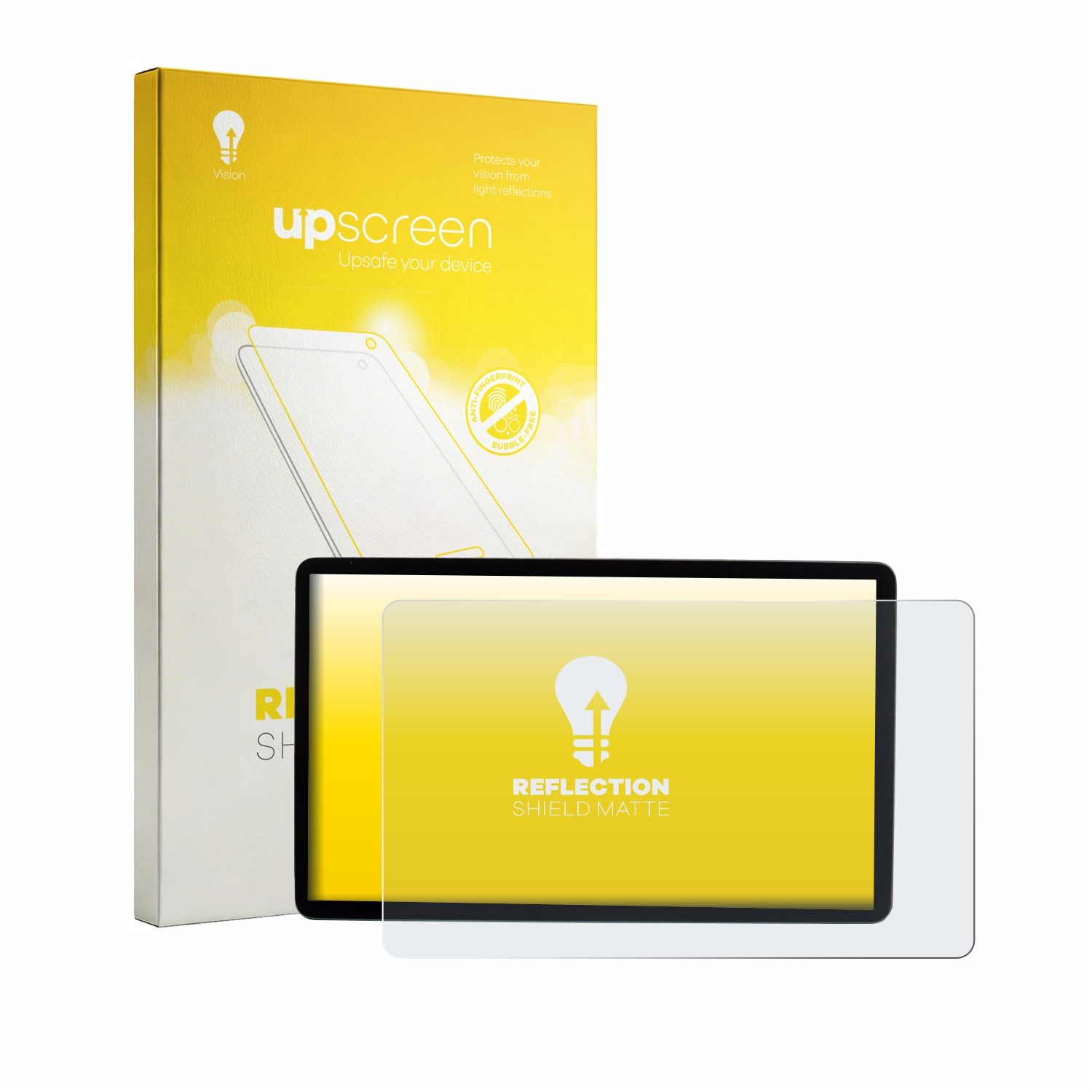 upscreen Displayschutzfolie Schutzfolie für MG S5 EV ZS3E 2025-2026 12.8", Displayschutz Schutz Folie Matt Entspiegelungsfolie
