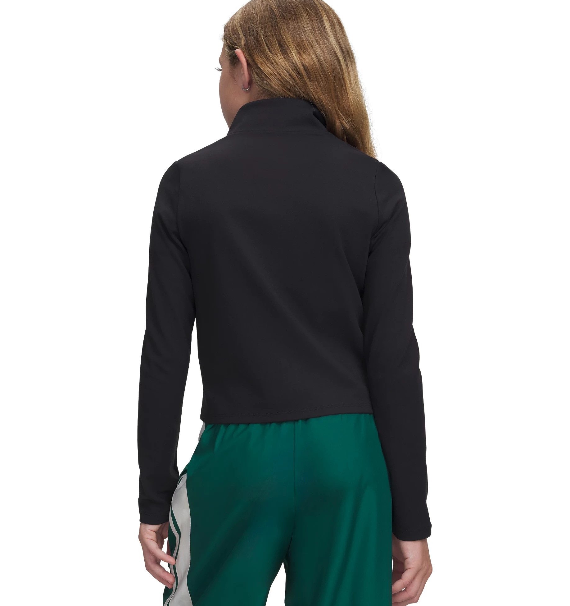 Under Armour® Trainingsjacke MOTION FZ für Jugendliche konzipiert, aus Polyester und Elasthan