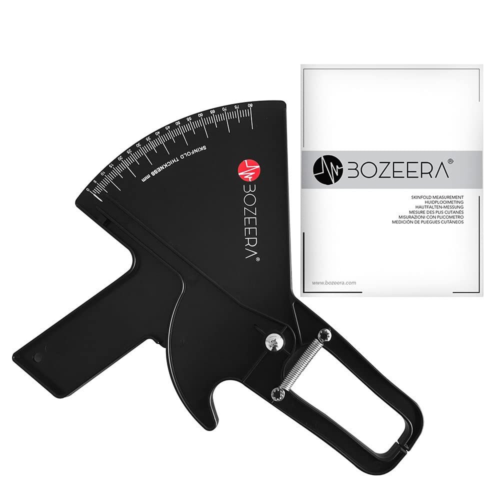 BOZEERA Körpermaßband Caliper Körperfettzange Professionell – inklusive GRATIS Software – Bild 5 von 5