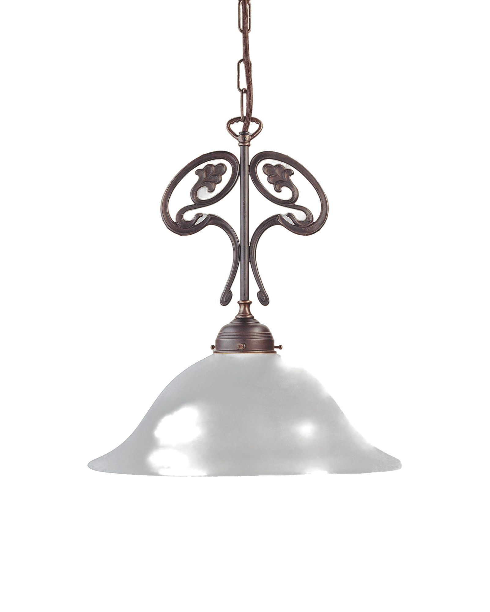 Berliner Messinglampen Deckenleuchte PS23-90ops-A, ohne Leuchtmittel