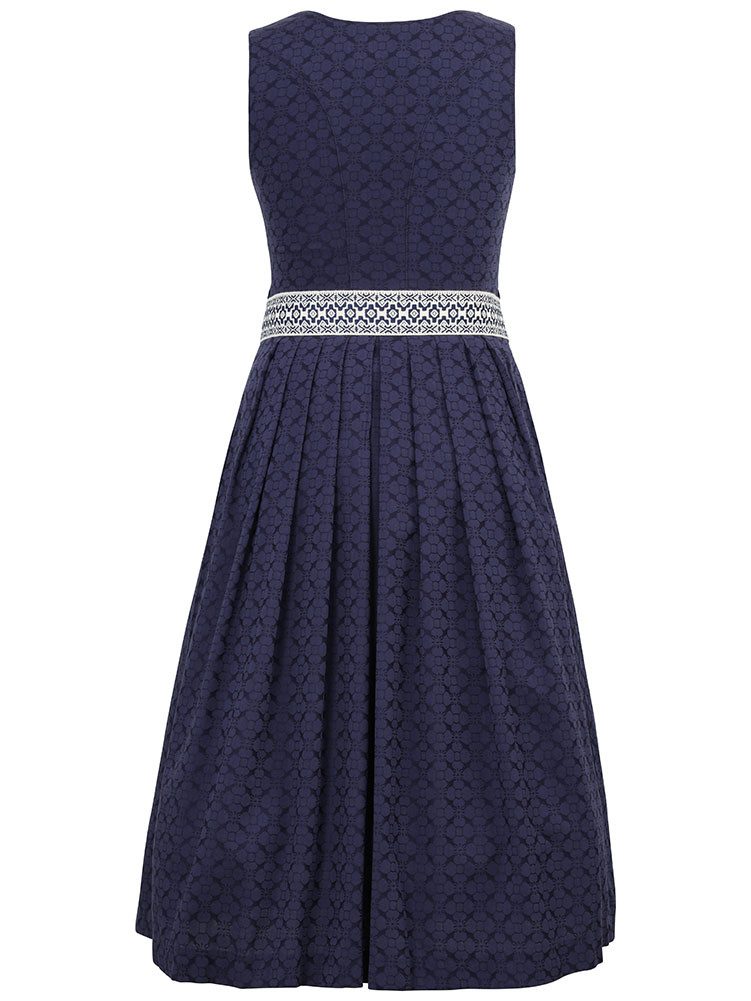 MarJo Dirndl Dirndl Landl 75cm Länge dark night