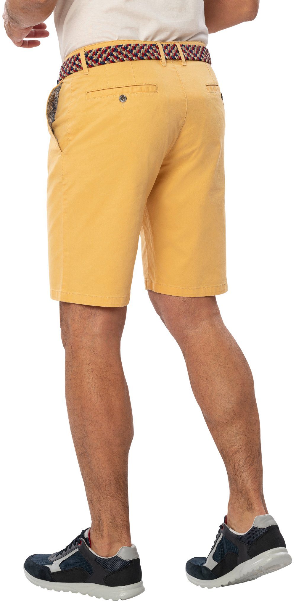 Suprax Bermudas im Chino-Stil aus extraweichem Baumwoll-Twill günstig online kaufen