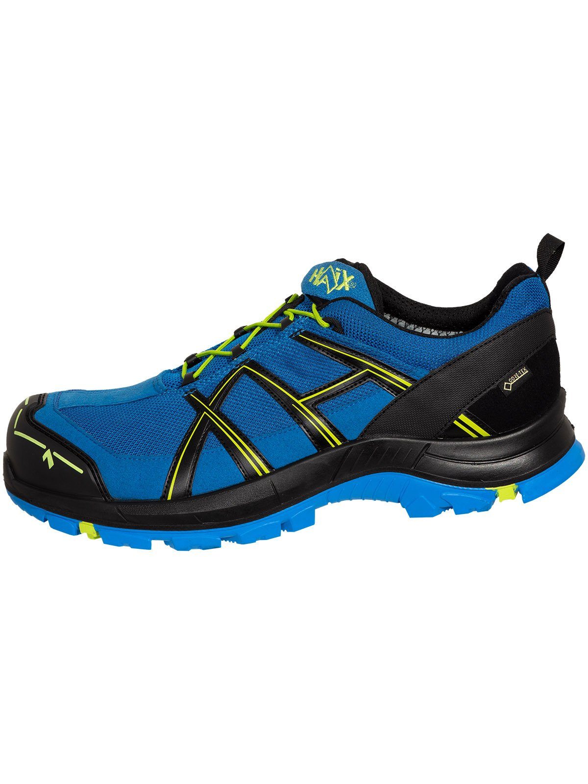 haix Black Eagle Safety 40.1 low blue/citrus Arbeitsschuh