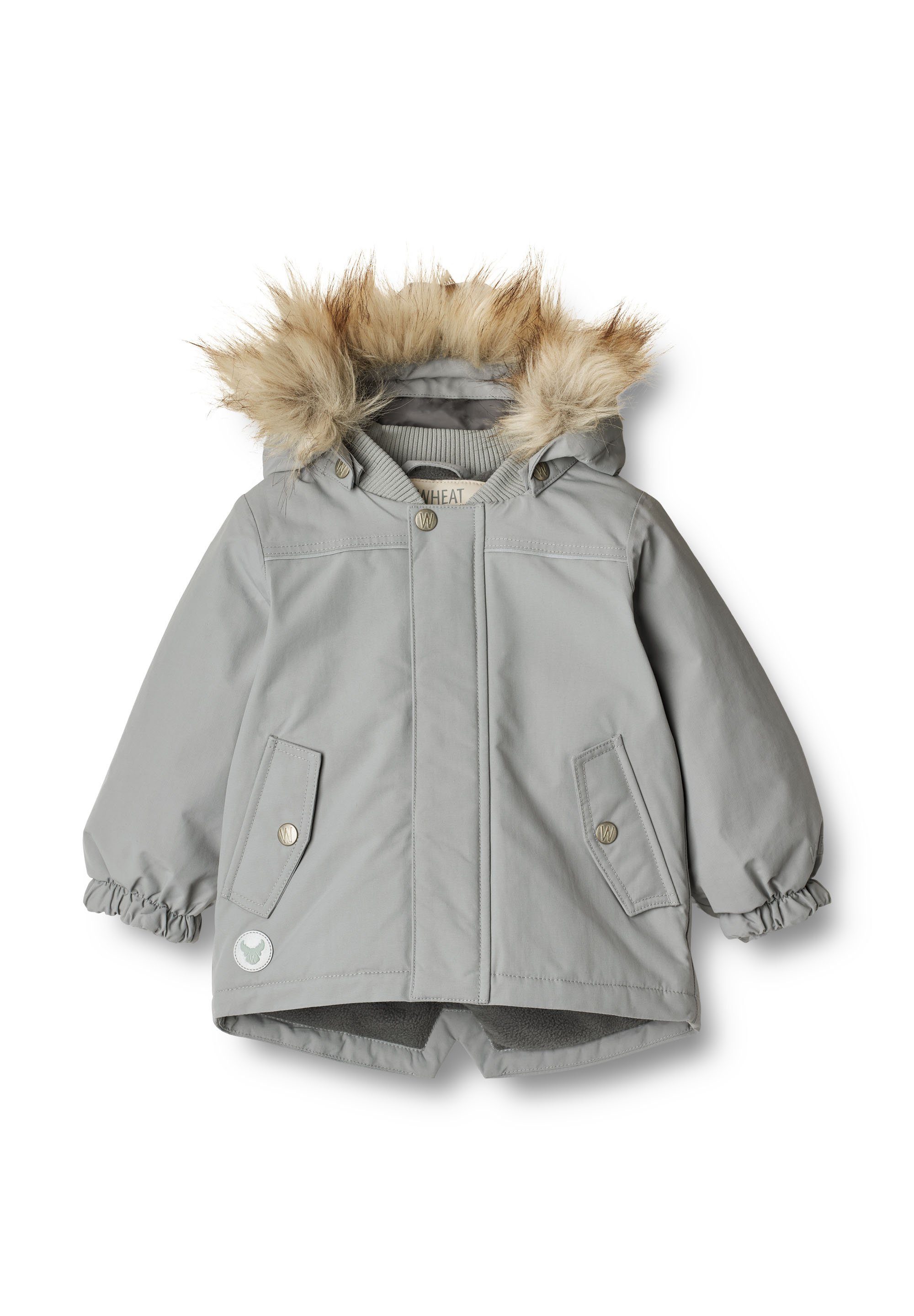 WHEAT Winterjacke Kasper Tech Wasserdicht, Atmungsaktiv, Winddicht,  Atmungsaktiv, BIONIC FINISH ECO, Fleecefutter