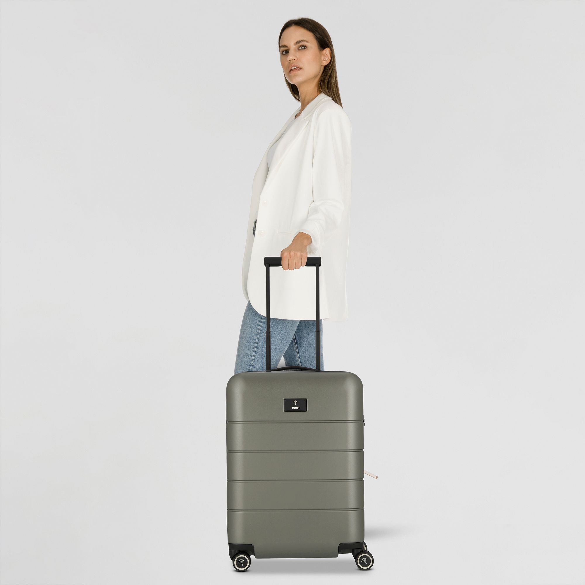 JOOP! Handgepäck-Trolley Volare 1.0, 4 Rollen, Polycarbonat