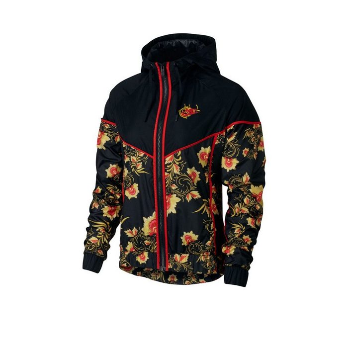 Nike Sportswear Allwetterjacke AOP Floral Jacket Jacke Damen