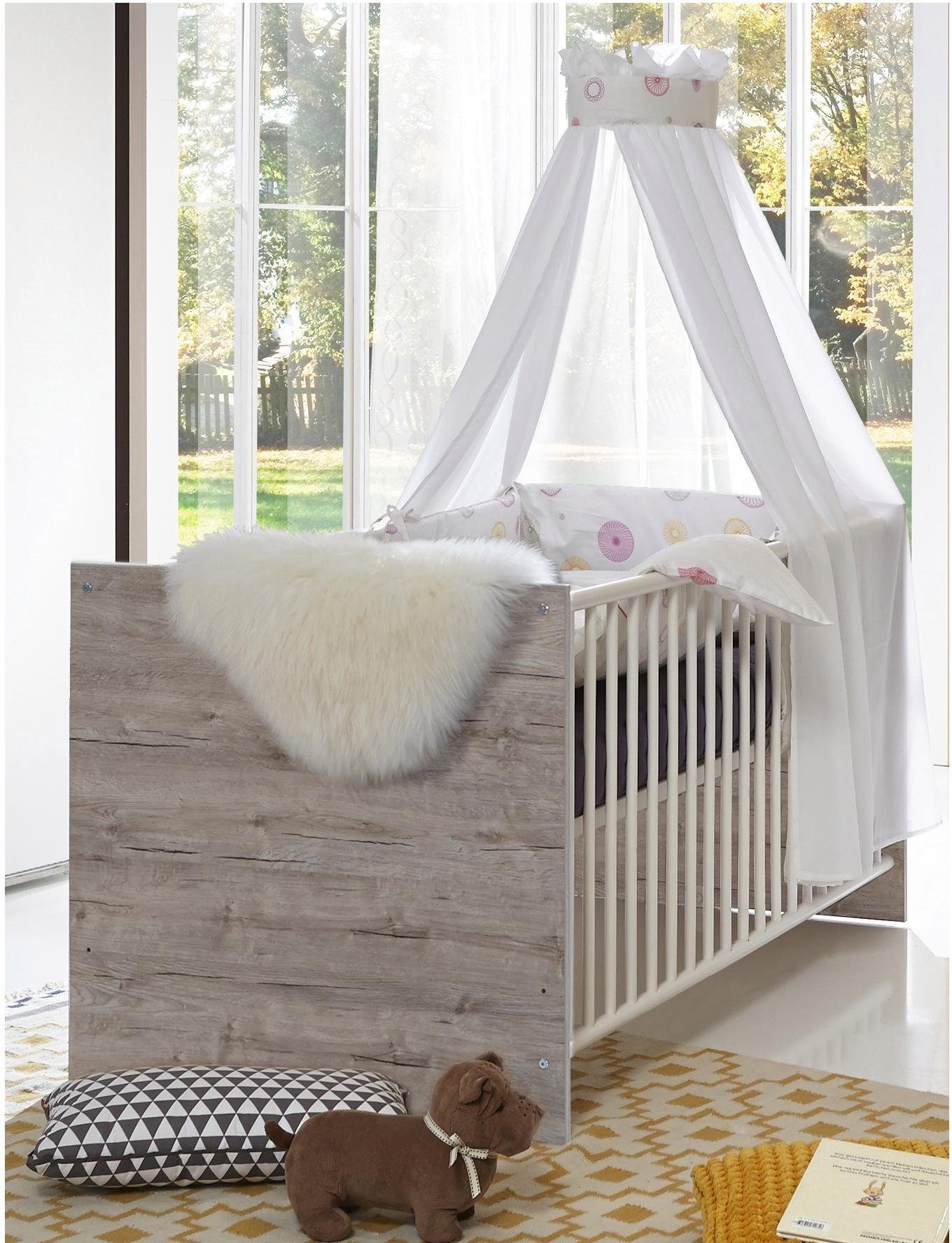 Regal, Regal, Franzi, Schrank und Kinderbett, berndt Made 4-St., Kinderbett, Germany; (Set, mit arthur Schrank, Wickelkommode in Babyzimmer-Komplettset Wickelkommode),